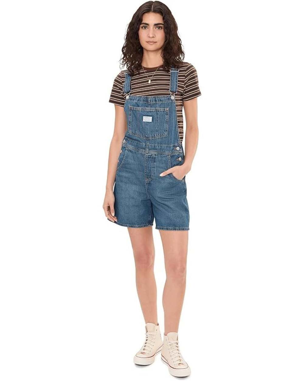 Levi's Women's Vintage Denim Shortalls